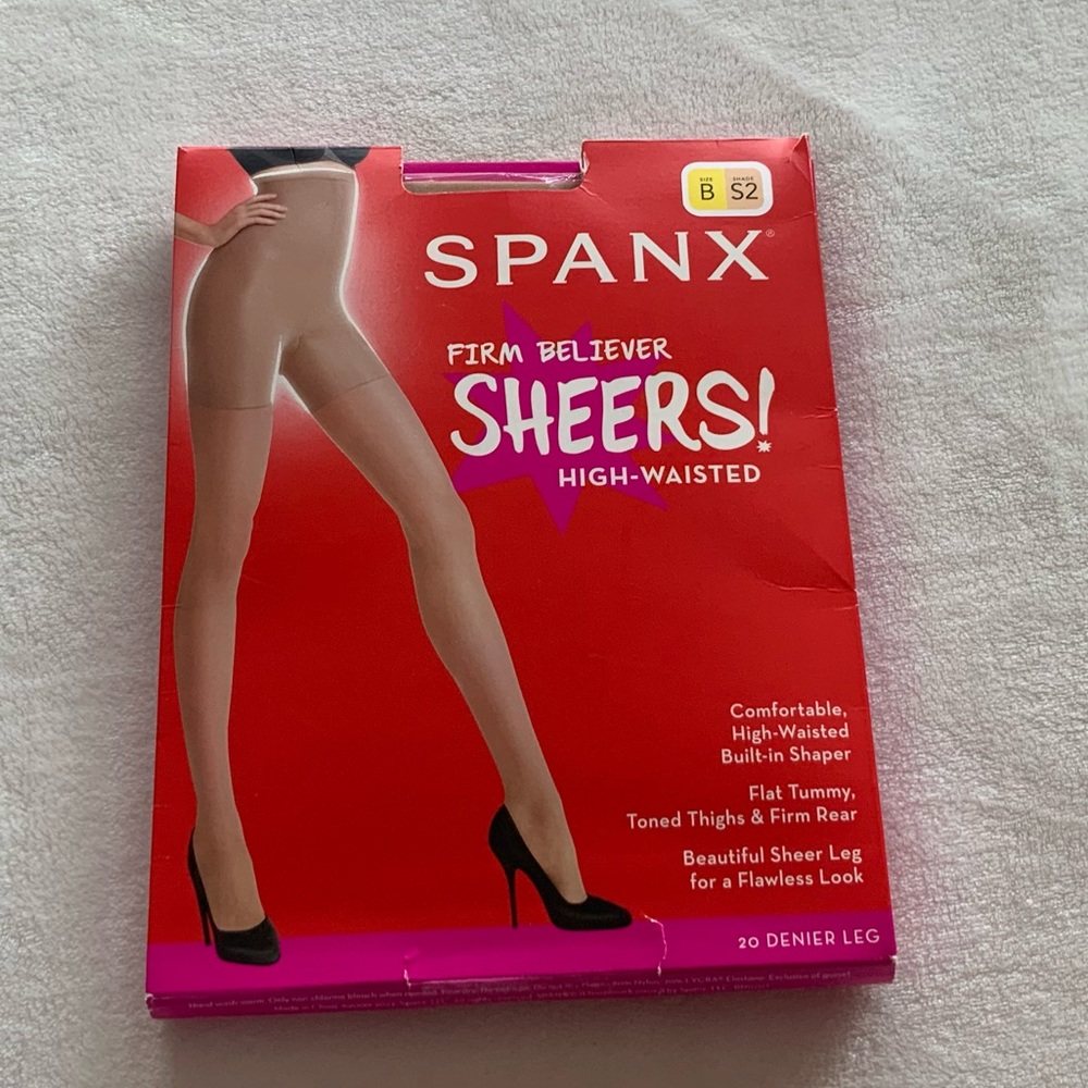 SPANX Firm Believer Regular Waist Sheers